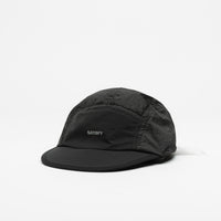 Satisfy Rippy Trail Cap - Black thumbnail