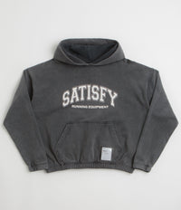 Satisfy SoftCell Hoodie in Aged Black and White