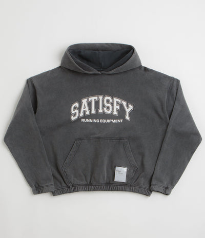 Satisfy SoftCell Hoodie in Aged Black and White