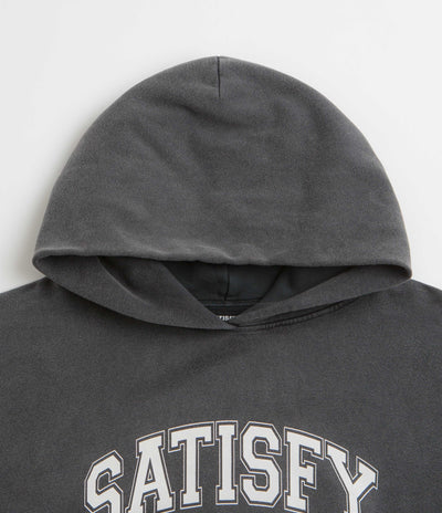 Satisfy SoftCell Hoodie in Aged Black and White