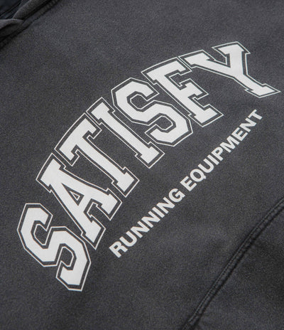 Satisfy SoftCell Hoodie in Aged Black and White