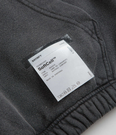 Satisfy SoftCell Hoodie in Aged Black and White