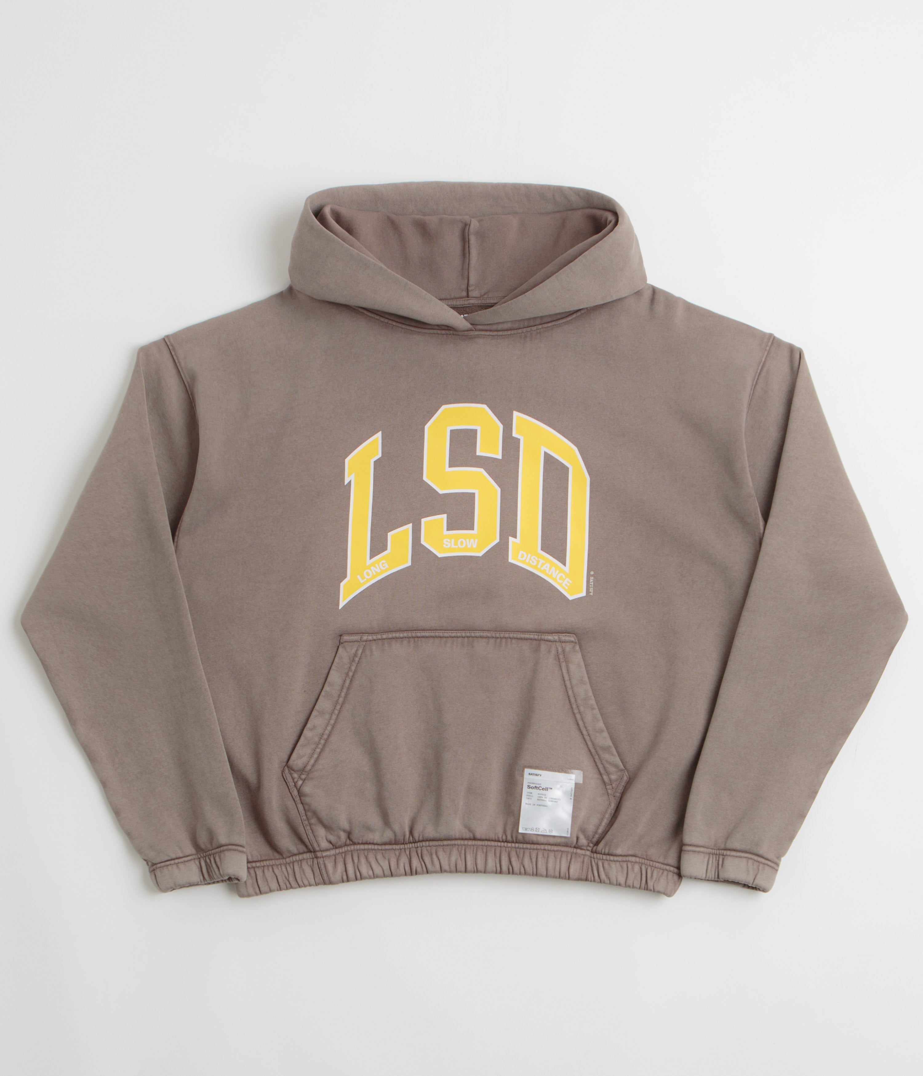 Satisfy SoftCell Hoodie in Aged Falcon