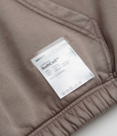 Satisfy SoftCell Hoodie in Aged Falcon