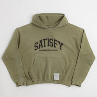 Satisfy SoftCell Hoodie in Sun Bleached Military Olive thumbnail
