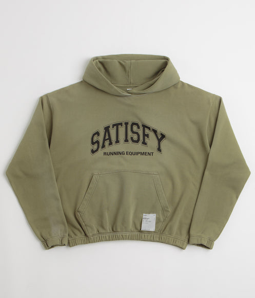 Satisfy SoftCell Hoodie - Sun Bleached Military Olive