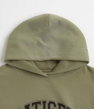 Satisfy SoftCell Hoodie in Sun Bleached Military Olive
