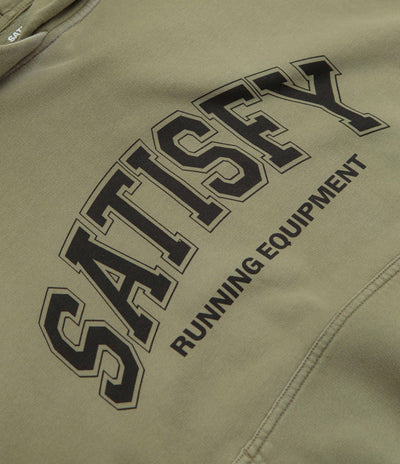 Satisfy SoftCell Hoodie in Sun Bleached Military Olive