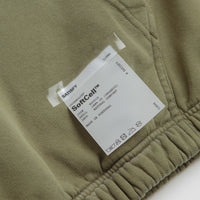 Satisfy SoftCell Hoodie in Sun Bleached Military Olive thumbnail