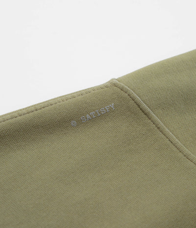 Satisfy SoftCell Hoodie in Sun Bleached Military Olive
