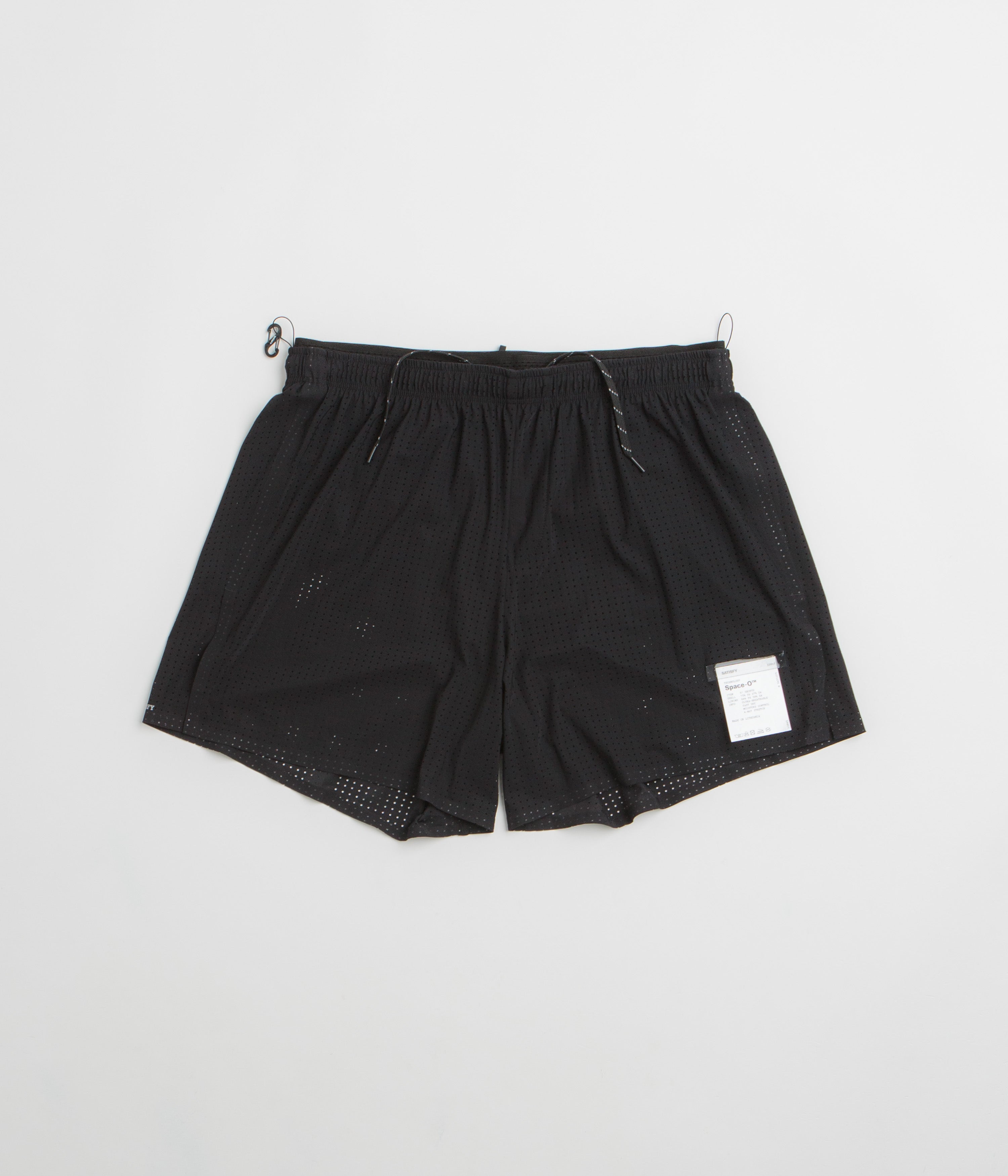 Satisfy Space-O 5" Shorts - Black