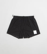 Satisfy Space-O 5" Shorts in Black