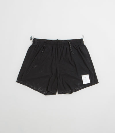 Satisfy Space-O 5" Shorts in Black