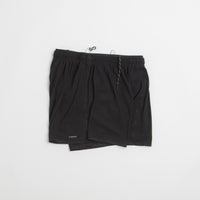 Satisfy Space-O 5" Shorts in Black thumbnail
