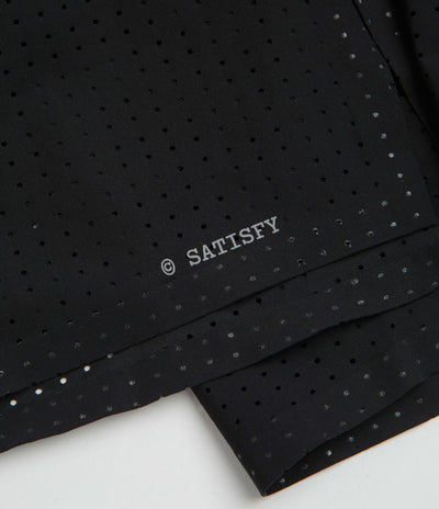 Satisfy Space-O 5" Shorts in Black