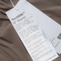 Satisfy Techsilk 8" Shorts in Falcon thumbnail