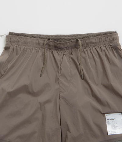Satisfy Techsilk 8" Shorts in Falcon