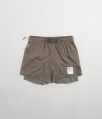 Satisfy Techsilk 8" Shorts in Falcon