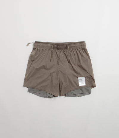 Satisfy Techsilk 8" Shorts in Falcon