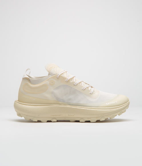 Satisfy TheROCKER Shoes - Antique White