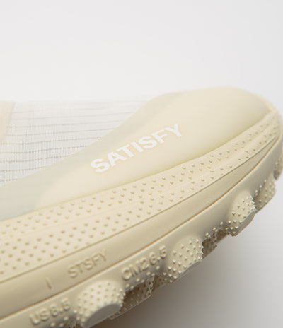 Satisfy TheROCKER Shoes - Antique White