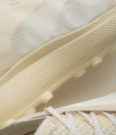 Satisfy TheROCKER Shoes - Antique White