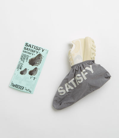 Satisfy TheROCKER Shoes in Antique White