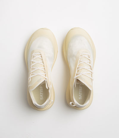 Satisfy TheROCKER Shoes - Antique White