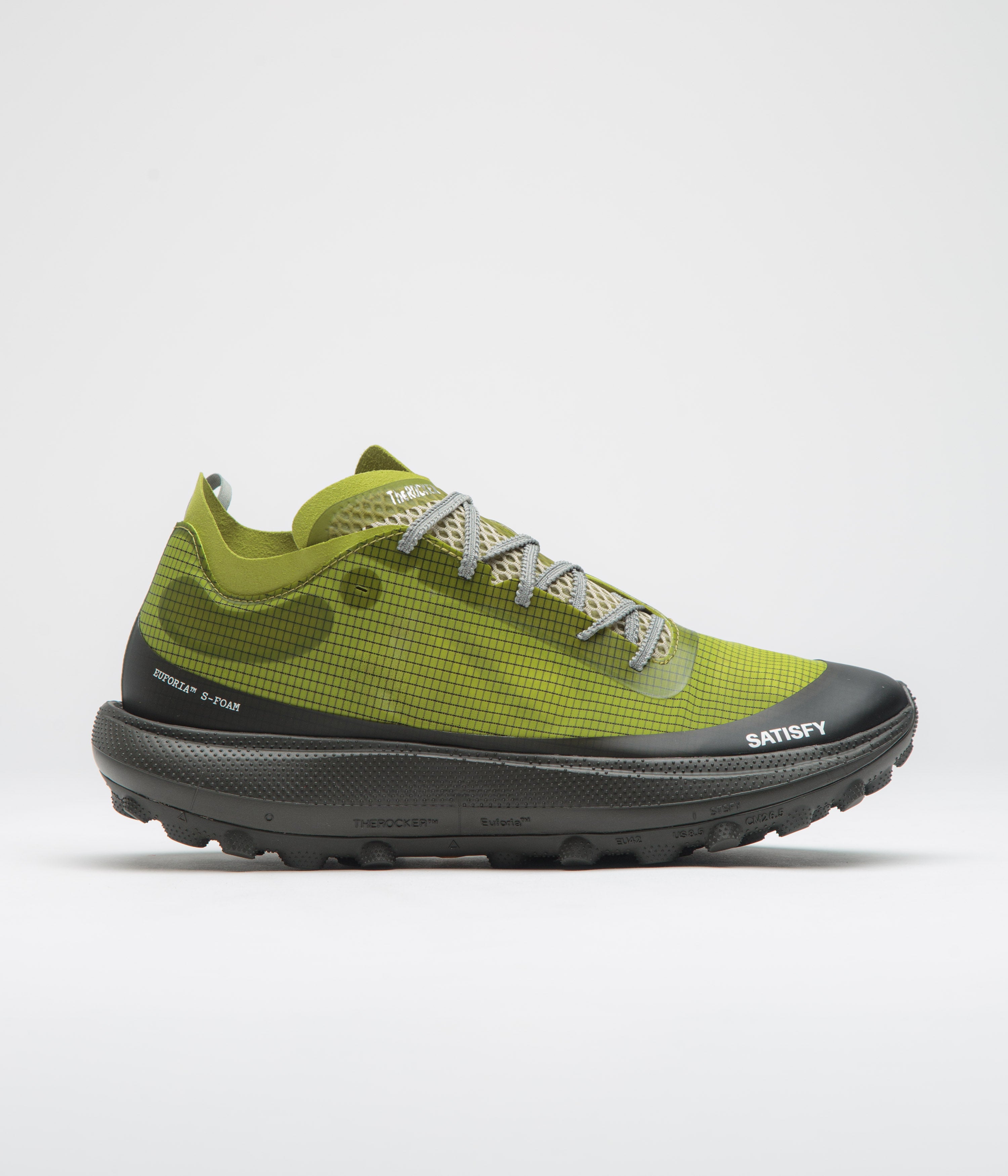 Satisfy TheROCKER Shoes in Grenoble Green