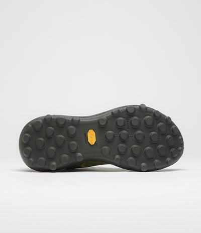 Satisfy TheROCKER Shoes - Grenoble Green