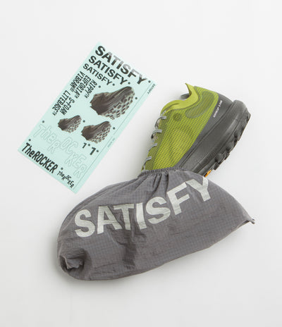 Satisfy TheROCKER Shoes - Grenoble Green