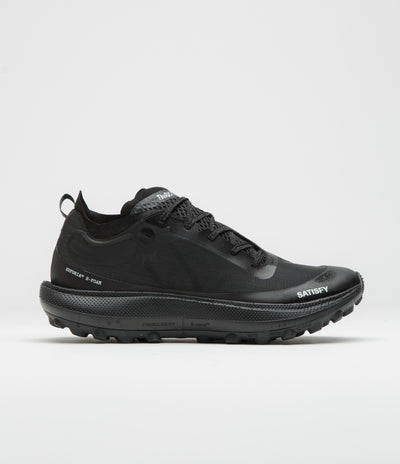 Satisfy TheROCKER Shoes in Jet Black