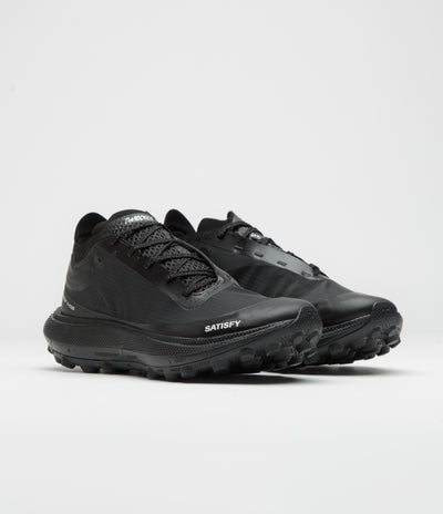 Satisfy TheROCKER Shoes in Jet Black