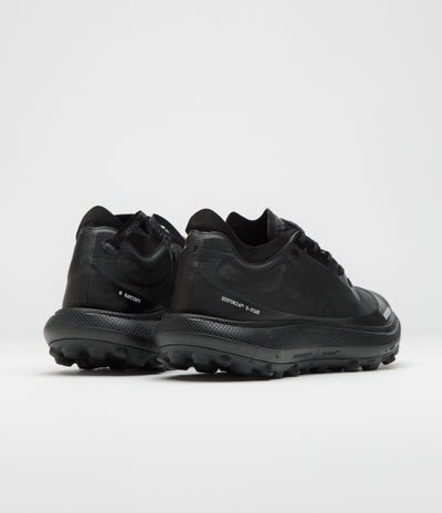 Satisfy TheROCKER Shoes in Jet Black