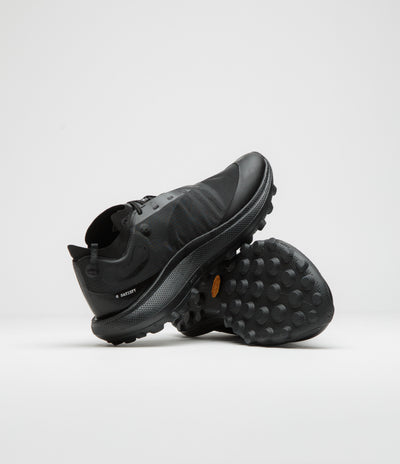 Satisfy TheROCKER Shoes in Jet Black