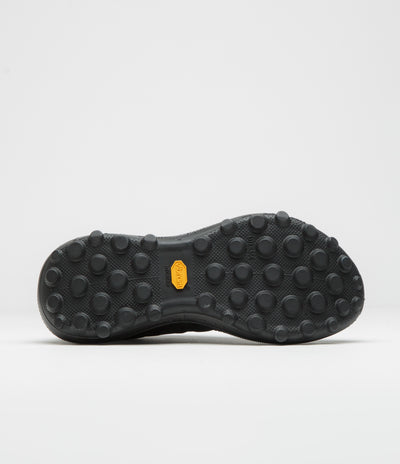 Satisfy TheROCKER Shoes in Jet Black