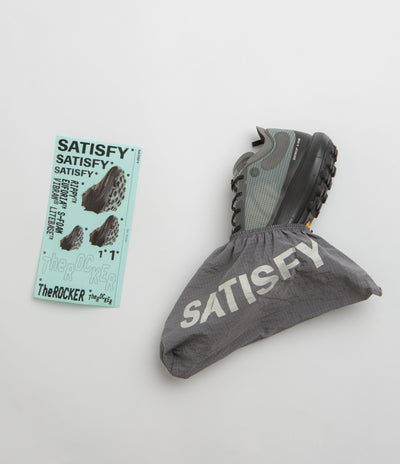 Satisfy TheROCKER Shoes in Shadow