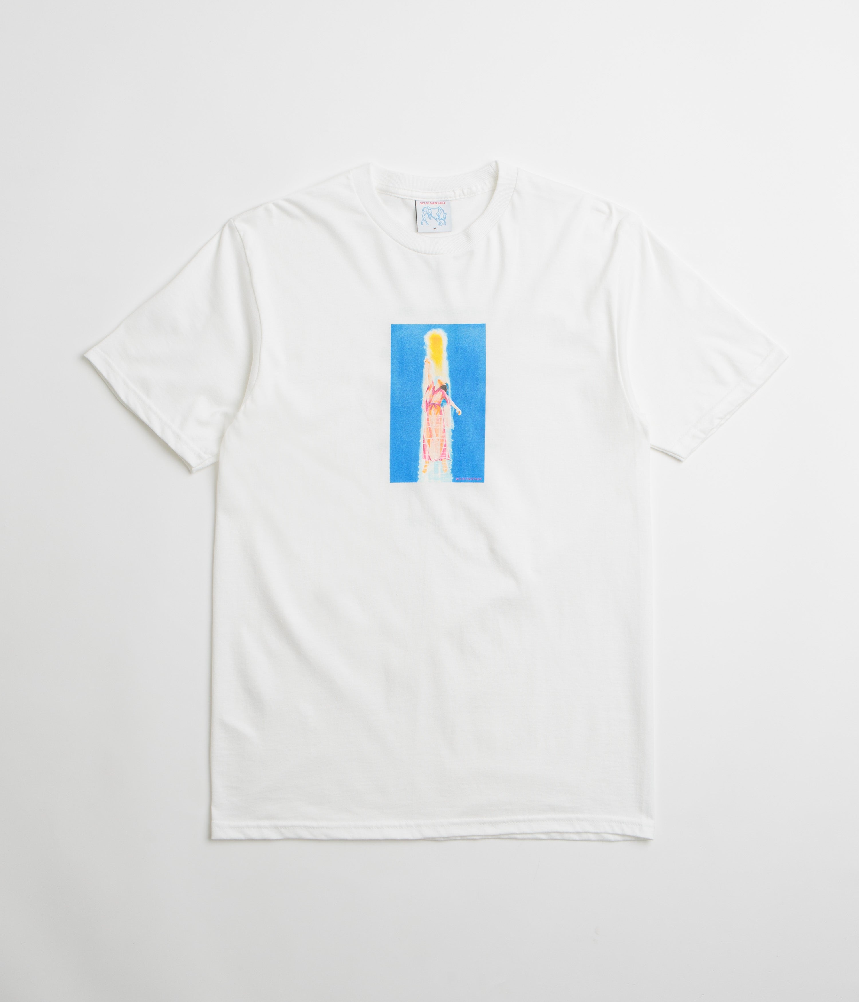 Sci-Fi Fantasy Ascension T-Shirt in White