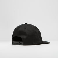 Sci-Fi Fantasy Business Post Cap in Black thumbnail