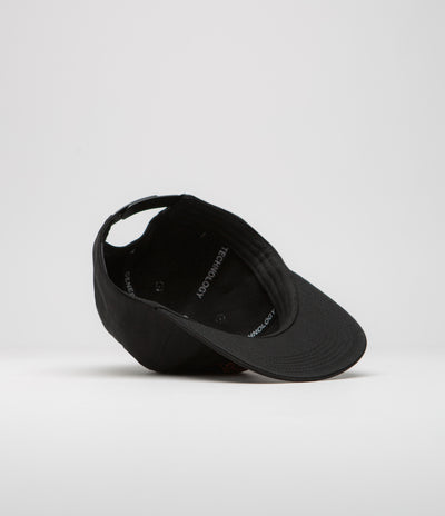 Sci-Fi Fantasy Business Post Cap in Black