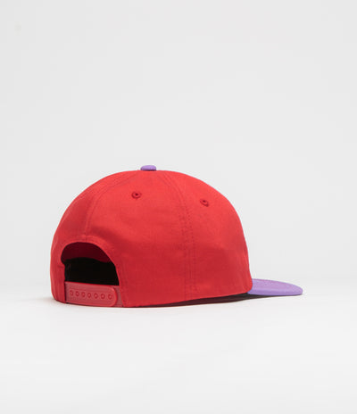 Sci-Fi Fantasy Business Post Cap - Red / Violet
