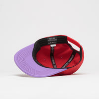 Sci-Fi Fantasy Business Post Cap - Red / Violet thumbnail