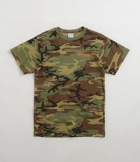 Sci-Fi Fantasy Camo T-Shirt in Green