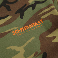 Sci-Fi Fantasy Camo T-Shirt in Green thumbnail