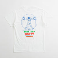 Sci-Fi Fantasy Chain of Being 2 T-Shirt - White thumbnail