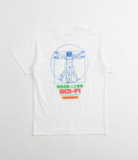 Sci-Fi Fantasy Chain of Being 2 T-Shirt - White