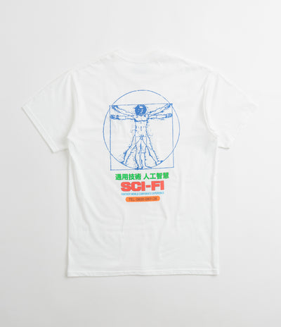 Sci-Fi Fantasy Chain of Being 2 T-Shirt - White