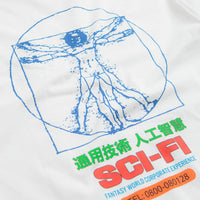 Sci-Fi Fantasy Chain of Being 2 T-Shirt - White thumbnail