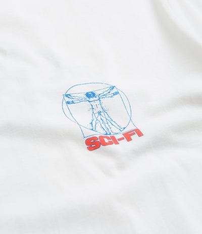 Sci-Fi Fantasy Chain of Being 2 T-Shirt - White
