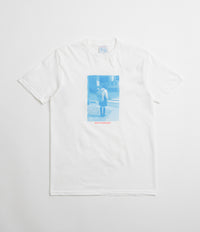 Sci-Fi Fantasy Cruel Technology T-Shirt in White